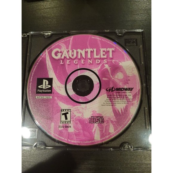 Gauntlet Legends (Sony PlayStation 1, PS1, 2000) Disc Only - Picture 1 of 1